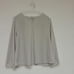 Avail 長袖ブラウス グレージュ　Ｍのサムネイル