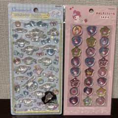 【正規品】ボンボンドロップシール シナモンロール　シールセットのサムネイル
