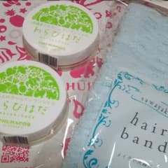 わらびはだ 2こ and ヘアバンドのサムネイル