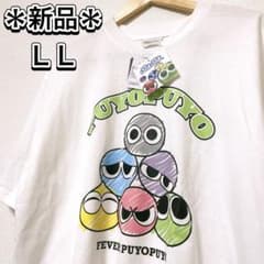 新品＊ ぷよぷよ Tシャツ SEGA キャラT PUYOPUYO テトリス 白 - メルカリ