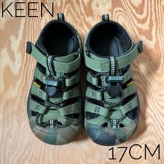 KEEN リトルキッズ ニューポート エイチツー 17cmのサムネイル