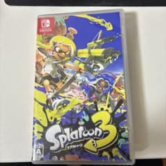 Splatoon 3 Nintendo Switch ソフトのサムネイル