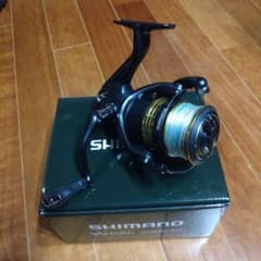 SHIMANO SAHARA 4000XGとNASCI C5000XGのサムネイル