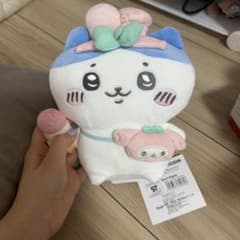 ちいかわ サンリオキャラクターズ マスコット ハチワレのサムネイル