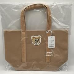 ラブラリーバイフェイラー オールドテディワッペントートバッグ 新品未