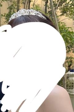 シルバークリスタルティアラのサムネイル