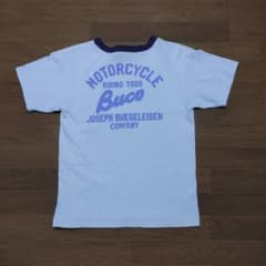 リアルマッコイズ Buco リンガーTシャツ ホワイト サイズM - メルカリ