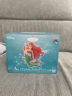 디즈니 프린세스 1번 복권 A상 아리엘 피겨 트레이