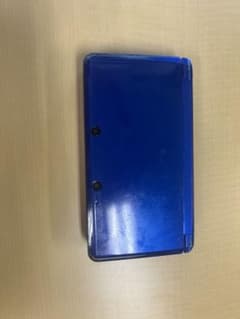 Nintendo 3DS 本体 メタリックブルー　ジャンクのサムネイル