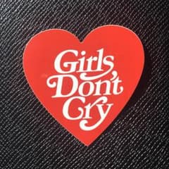 Girls Don't Cry ステッカーのサムネイル