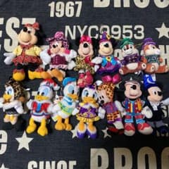 ディズニーキーホルダー　ミッキー　ミニー　ドナルドなどセットのサムネイル