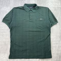 90s 00s GANT GOLF ヴィンテージポロシャツ 刺繍ロゴ ゴルフ M