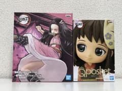 귀멸의 칼날 피규어 VIBRATION STARS 준몬 禰豆子&Qposket 真菰