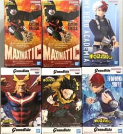 新品未開封】僕のヒーローアカデミア フィギュア 6体セット - メルカリ