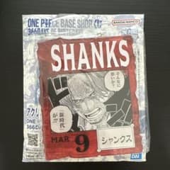 ONE PIECE BASE SHOP 복권 아크릴 블록 생크스