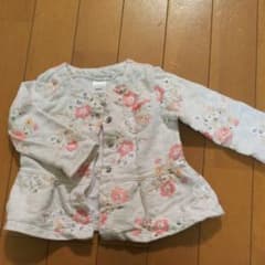 小花柄トップス カーターズ 12(90㎝)のサムネイル