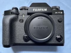 中古美品★おまけ付き★FUJIFILM X-T3ボディ★純正バッテリー2個付き★ ☆美品☆ FUJIFILM フジフイルム X-T3 ボディ シルバー（電池2個