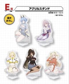 ニケ 一番くじ アクリルスタンドのサムネイル