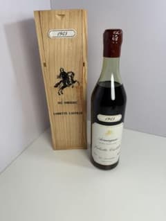 バス アルマニャック ラヴィエット カスティーユ 木箱 1945年 - メルカリ