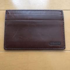 （値下げ中） COACH コーチ 定期入れ カード入れのサムネイル
