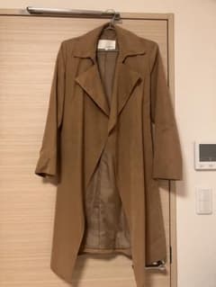 【9/23まで値下げ】 ABAHOUSE コート ブラウンのサムネイル