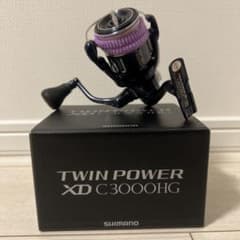シマノ 21 TWIN POWER XD C3000HGのサムネイル
