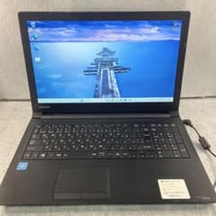 ノートパソコン 東芝 dynabook Satellite B35/R中古 - メルカリ