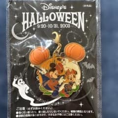Disney's Halloween 2003 ピンバッジのサムネイル