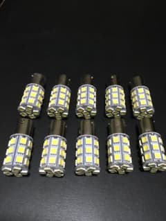 LED S25 シングル 12v ba15s 10個のサムネイル