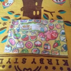 커비 이치 반 복권 G 상 점심 수건 컬렉션 미식가 디럭스