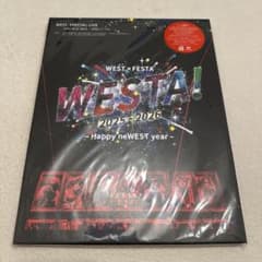 WEST. WESTA! 初回盤 DVD - メルカリ