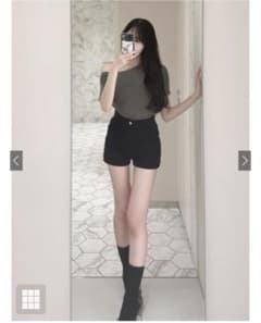 GRL ツイルベーシックショートパンツ［gm430］のサムネイル