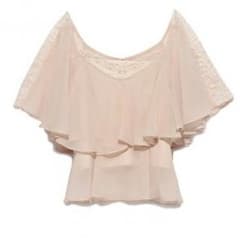 snidel 新品 オーガンジーフレアブラウスのサムネイル