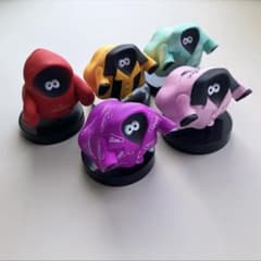 Ghostee フィギュア 5種セットのサムネイル