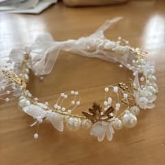 パールフラワー ヘアアクセサリーのサムネイル