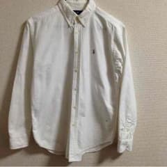 ラルフローレン 白シャツのサムネイル