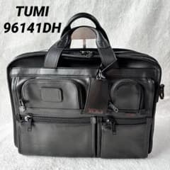 TUMI トゥミ ビジネスバッグ ブラック 96141DH 2WAYレザー - メルカリ