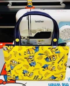 母子手帳ケース ハンドメイド  カバンのサムネイル