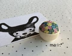 ミナペルホネン ミニミニピンクッションNo.297 skyful ハンドメイド