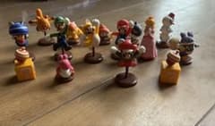 弁*箱様 NEWスーパーマリオU ミニフィギュア まとめ売り シークレット色違いのサムネイル