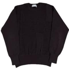 91AW COMME des GARCONS HOMME パッチワークニット - メルカリ