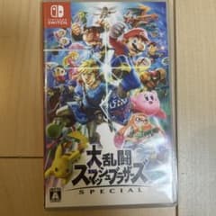 大乱闘スマッシュブラザーズ SPECIAL 箱のみのサムネイル