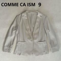 【COMME CA ISM】コムサイズム　春夏テーラードジャケット　Mのサムネイル