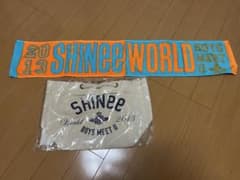 SHINee タオル SHINEE WORLD 2013 タオルとバッグセット - メルカリ