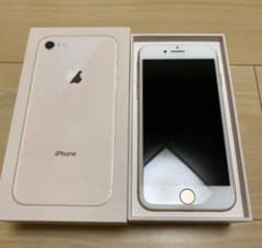 iPhone 8 Gold 256 GB SIMフリーのサムネイル