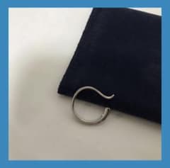 イヤーカフ 片耳シルバー シルバーイヤーカフ 単品