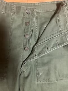 50s usarmy ベイカーパンツ 13スター サテン地 - メルカリ