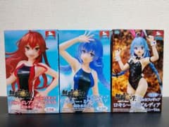 プライズフィギュア 無職転生II ロキシー、エリス 3体セット - メルカリ