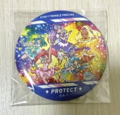 プリティストア　メモリーズ缶バッジ PROTECT　スタートゥインクルプリキュア