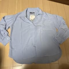 HONEYSUCKLE ROSE スキッパー長袖シャツ M